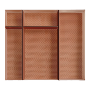 日式厨房抽屉收纳分隔盒橱柜餐具刀叉筷子收纳盒内置分格整理神器