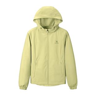 骆驼运动三防外套男女同款冬季加绒户外防风防水夹克登山服装