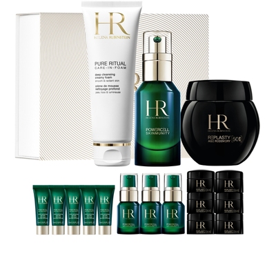 【达人直播间】HR赫莲娜绿宝瓶黑绷带洁面套组