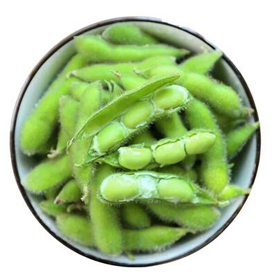 新鲜毛豆现摘农家蔬菜带壳