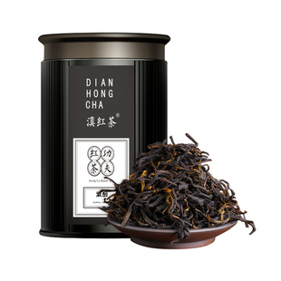 凤合堂 滇红茶云南凤庆紫醉乔木古树红茶特级散装手工滇红200g