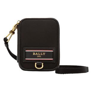 【尊享折扣】BALLY巴利B-ECHO黑色女士钱包6300254