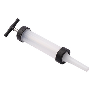 赠3个管子灌肠器机腊肠神器家用手动香肠机肉肠肠衣灌香肠的工具