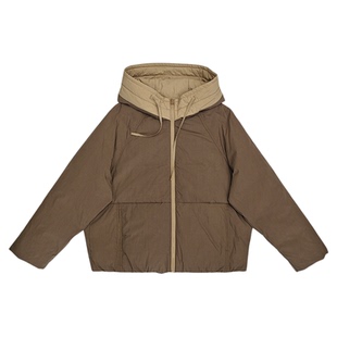 无色无味【都市绿洲】轻便羽绒服冬季女款2025新款面包服短款外套