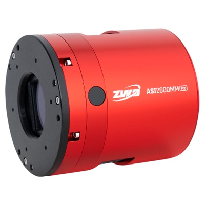 ZWO振旺全新一代ASI2600MC/MM Pro天文冷冻相机深空摄影APS-C画幅