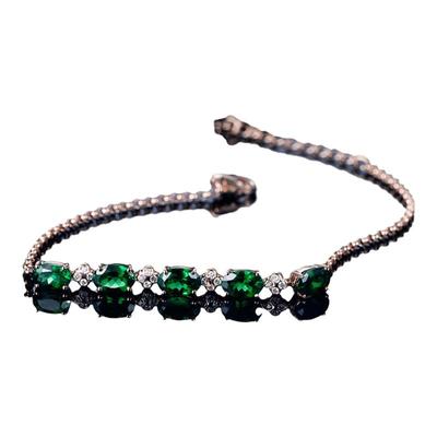 米莱手链珠宝克拉天然18K金镶嵌