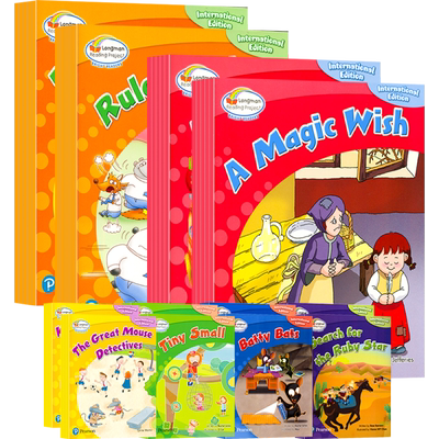 brightreaders英语分级阅读