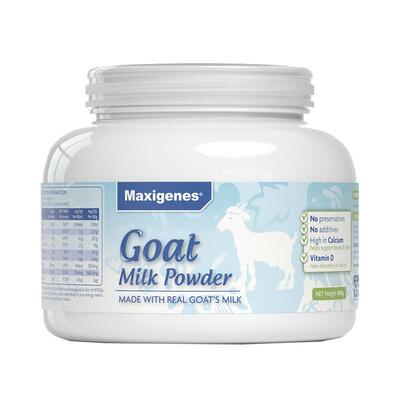 美可卓蓝胖子羊奶粉儿童成人中老年高钙 山羊奶400g/罐官方正品