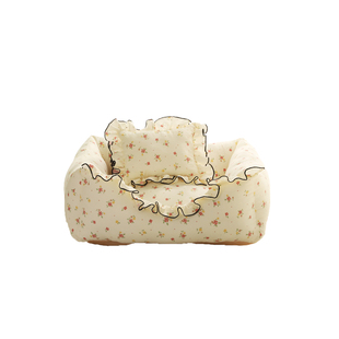 可拆洗宠物窝四季通用约克夏比熊泰迪狗窝猫沙发春夏秋冬小狗睡窝