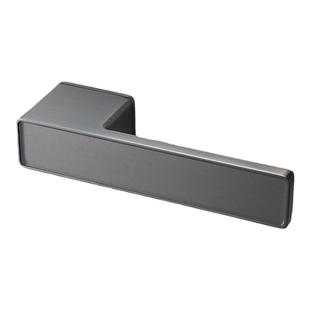 奥勒木门同色极简门锁磁吸静音室内灰黑白卧室房间一字机械门把手