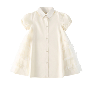 六一儿童合唱演出服小学生诗歌朗诵表演服夏季幼儿园毕业班服套装