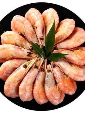 大洋世家加拿大北极甜虾1kg