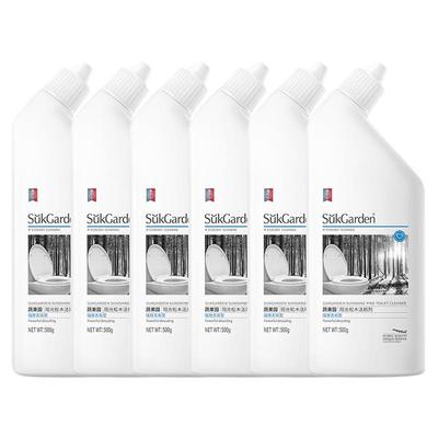 【李佳琦直播间】蔬果园洁厕剂厕所卫生间马桶清洁剂除臭500g*6瓶