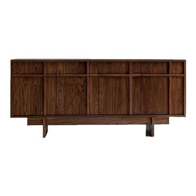 【设计师推荐】骨格线餐边柜复古