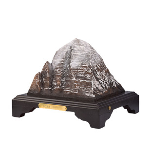 仿真冈仁波齐山文创模型充电三款灯光可调节旅游纪念品工艺品摆件