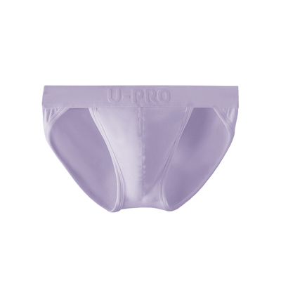 时尚粉色镂空三角内裤