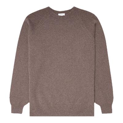 SUNSPEL男士秋冬针织圆领毛衣