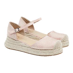 fed包头凉鞋夏季新款女鞋新中式时装凉鞋侧空渔夫鞋S0321-ZFB312