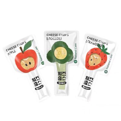 棒棒糖NATURALCORE韩国零食奶酪