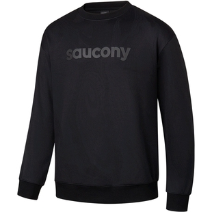 Saucony索康尼男子舒适宽松百搭套头卫衣 SA2250SW12C