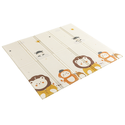 宝宝加厚折叠爬爬垫婴儿爬行地垫