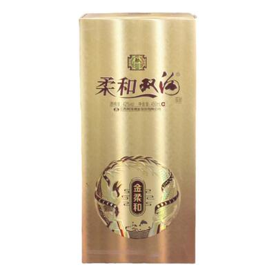 正品双沟金柔和纯粮浓香型白酒