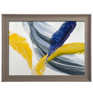 蒙娜丽莎简约油画框油画画框外框装裱定制30x40X40x50X70x100相框