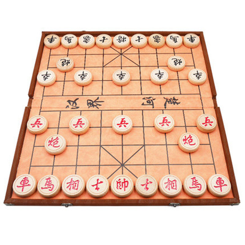 大号玉色手感中国象棋密胺材质