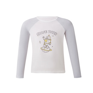 儿童长袖T恤纯棉a类吸汗速干男童女童小中大童睡衣内衣秋衣打底衫