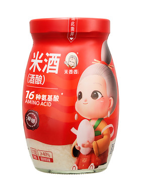 米婆婆甜香酒酿870克x2瓶