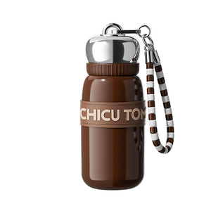 口袋保温杯迷你小巧便携水杯女生高颜值2025新款咖啡杯子外出携带