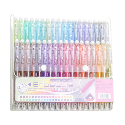 彩色可擦中性笔热可擦绘画手账笔