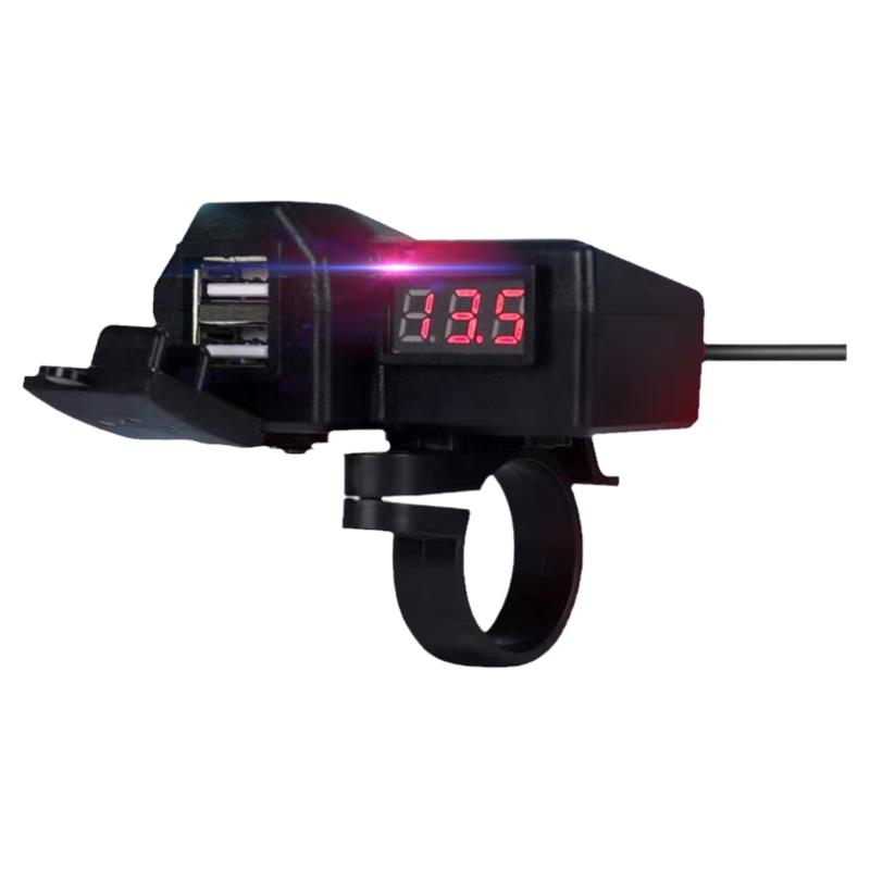 纳盾宝3.1A摩托电动车手机充电器