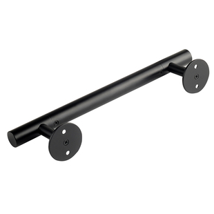 顶耐大门长拉手铝合金木门推拉门谷仓门把手明装白色移门手柄扶手