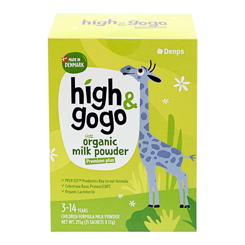 长高高highgogo有机儿童奶粉