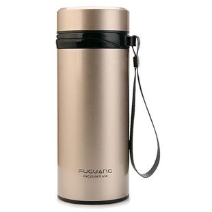 富光大容量保温杯男女水杯304不锈钢水壶办公泡茶杯子定制刻字