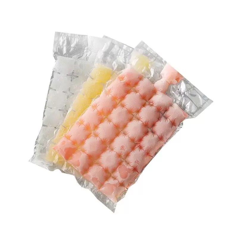 自封一次性冰格袋冰块模具