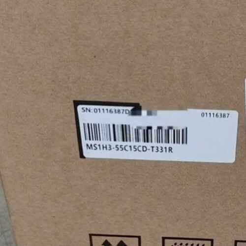 议价汇川伺服电机 MS1H3-55C15CD-T331R全新原装
