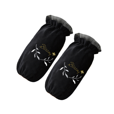 套袖杉亲防脏护袖中长款厨房袖套