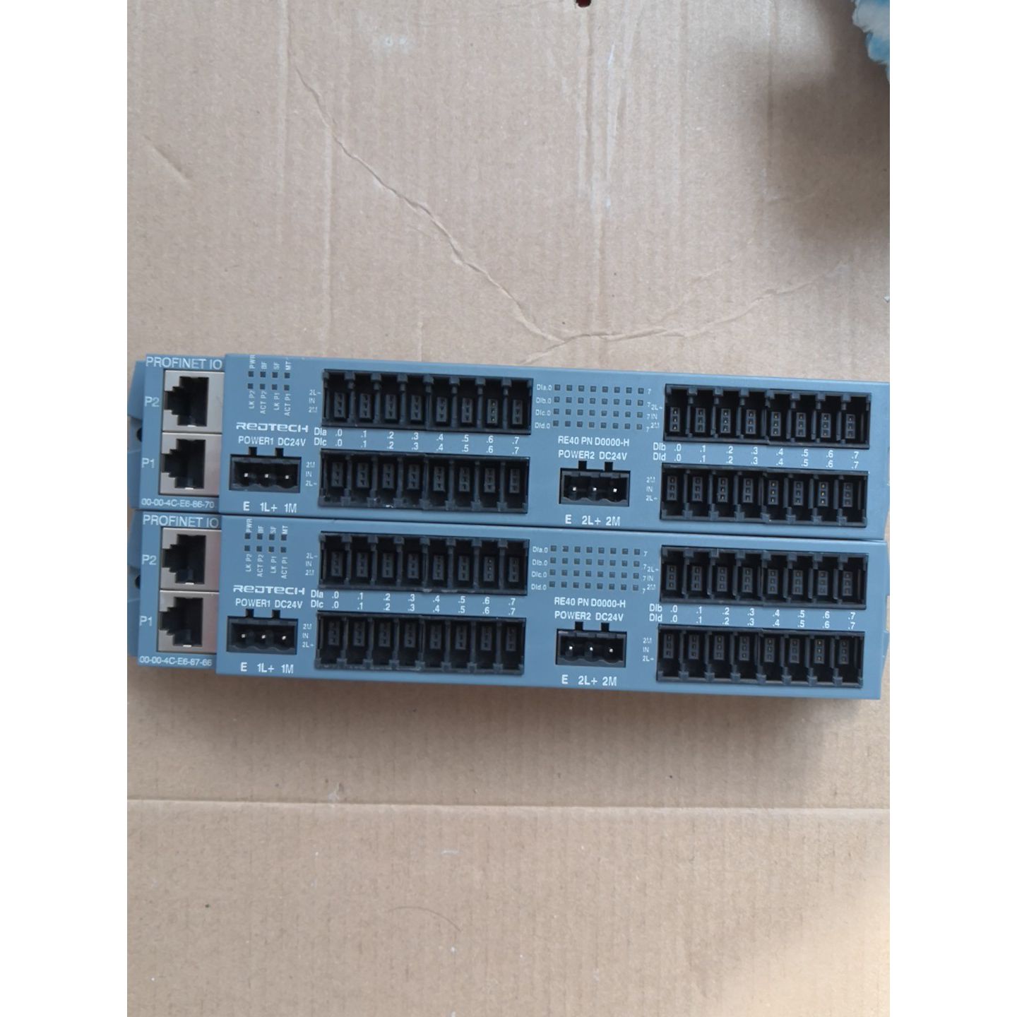 瑞德泰科RE40PND0000H全新未使用过没包装盒