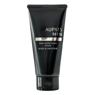 专柜正品欧泊莱欧珀莱男士JS俊士磨砂洁面膏125g洗面膏洗面奶