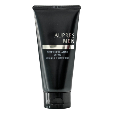 欧珀莱男士俊士磨砂洁面膏125g