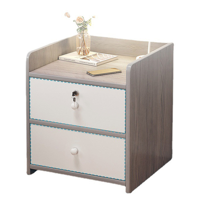 床头柜小型简约实木收纳柜家用