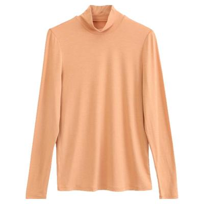 金三塔绢丝莫代尔氨纶打底衫