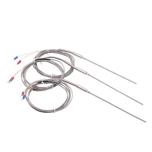 WRNK-191 K型E/J/PT10/铠装热电偶探针热电偶 可弯曲温度传感器