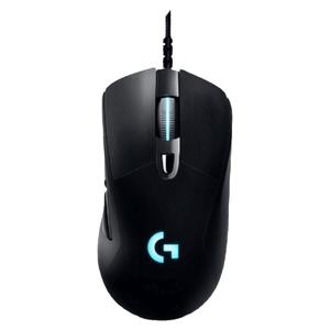 罗技G403hero有线鼠标电竞游戏专用RGB办公台式电脑吃鸡LOL宏滑鼠