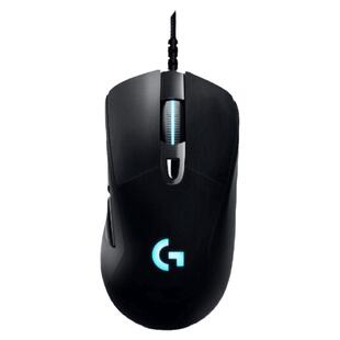 罗技G403hero有线鼠标电竞游戏专用RGB办公台式电脑吃鸡LOL宏csgo