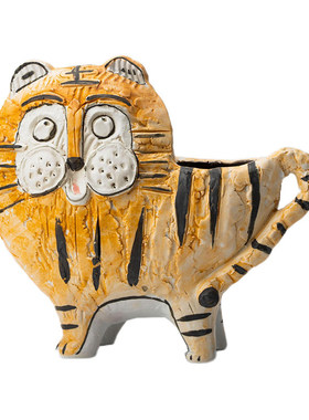 简约现代创意卡通抽象动物