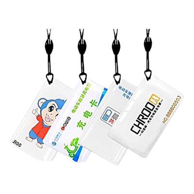 德睿IDIC卡厂IC卡充电充水滴胶卡