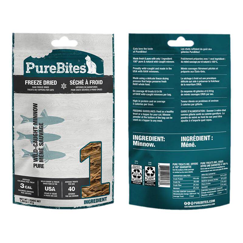 PureBites猫零食北美冻干
